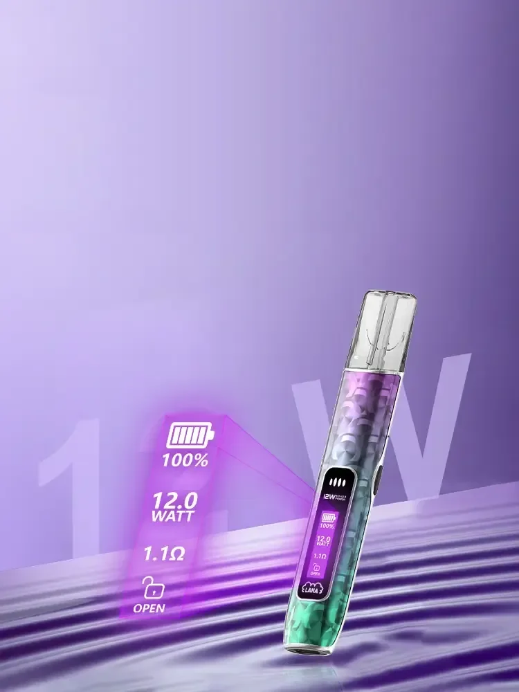 LANAVAPE AIR 1 主機按鍵操作與智能螢幕介面功能詳解
