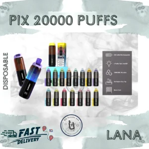 LANA PIX 20000口台灣現貨:24小時快速寄出