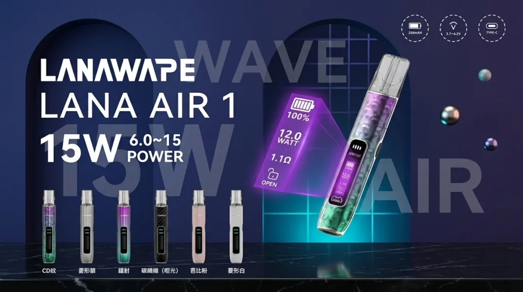 LANA電子煙品質與霧化芯保養教學 LANA電子煙使用指南:如何判斷霧化芯焦糊與更換時機