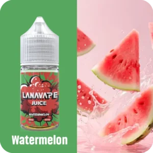 LANA 煙油西瓜風味 30ml:清甜不膩的尼古丁鹽電子煙油,適合各類空煙彈與開放式主機。